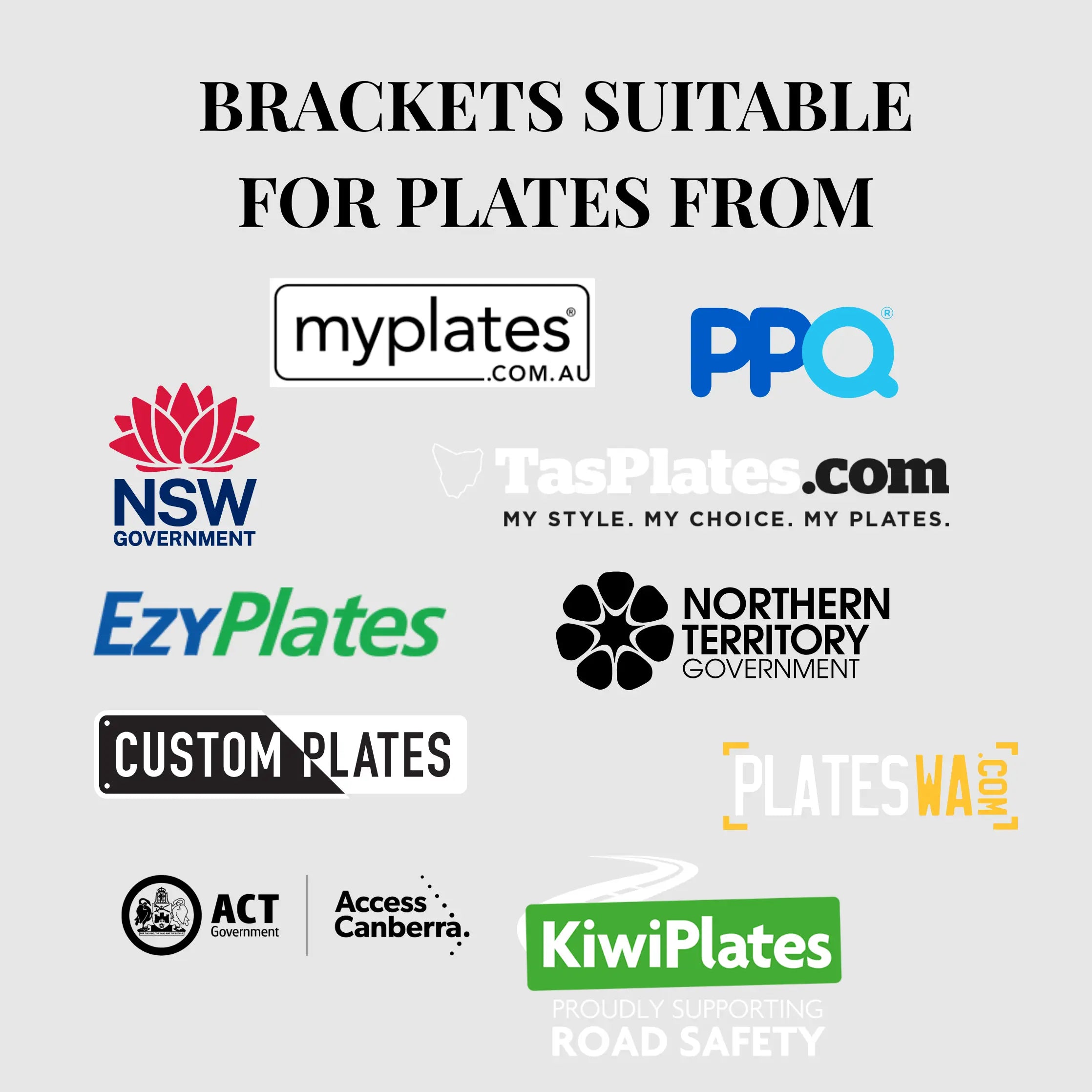 Brackets For