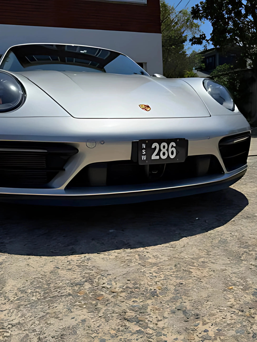 NSW Digit Plate Bracket / Holder