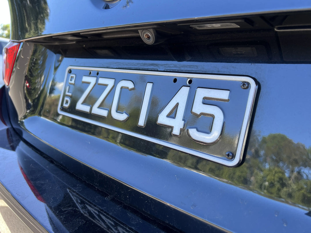 NZ Slim or Standard Number Plate Bracket / Holder