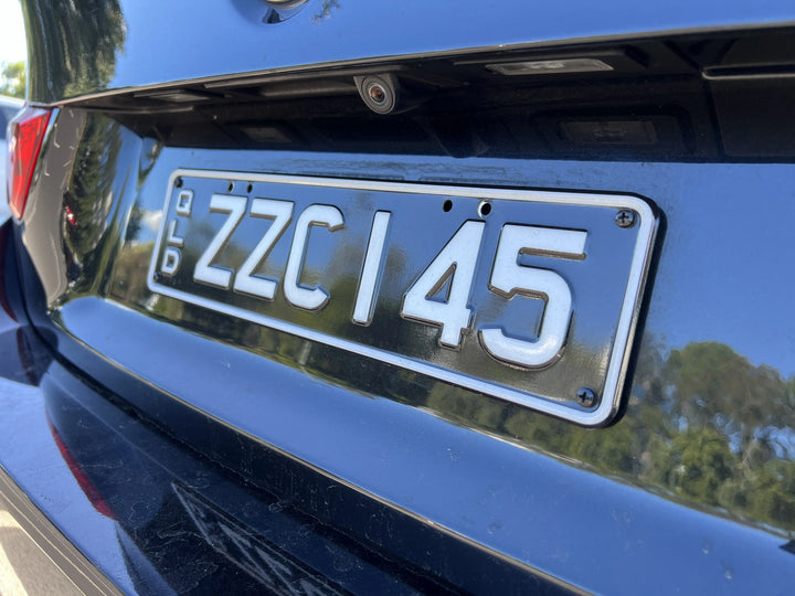 NZ Slim or Standard Number Plate Bracket / Holder