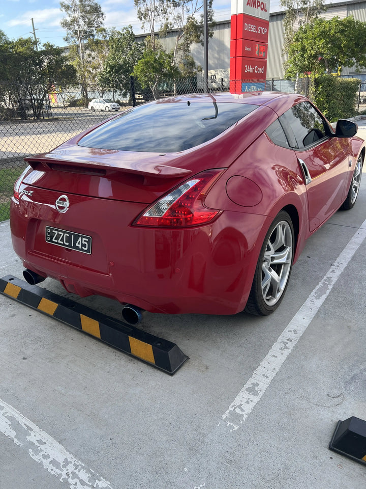 NZ Slim or Standard Number Plate Bracket / Holder