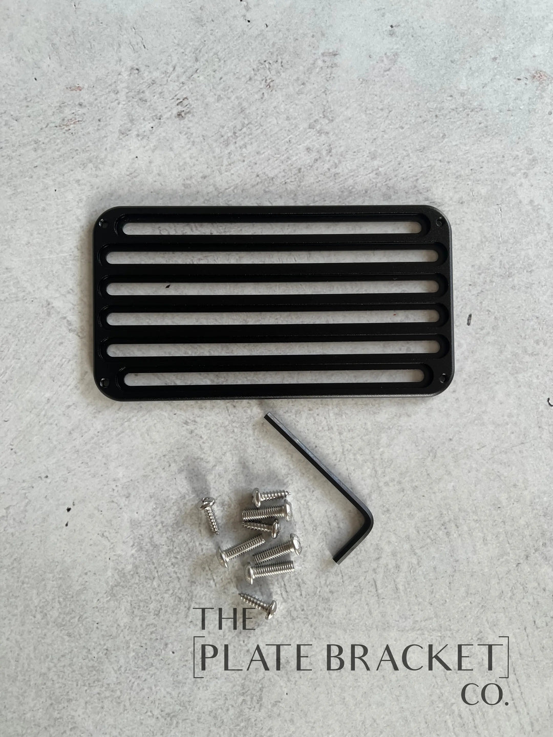 VIC Motorbike Number Plate Bracket/Holder