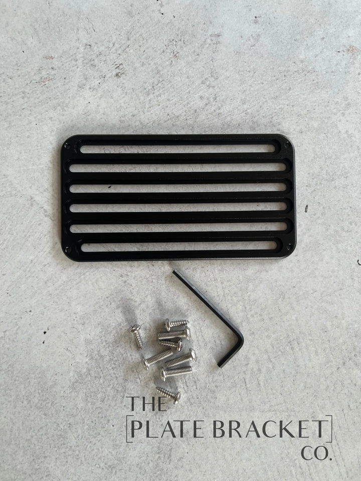 VIC Motorbike Number Plate Bracket/Holder