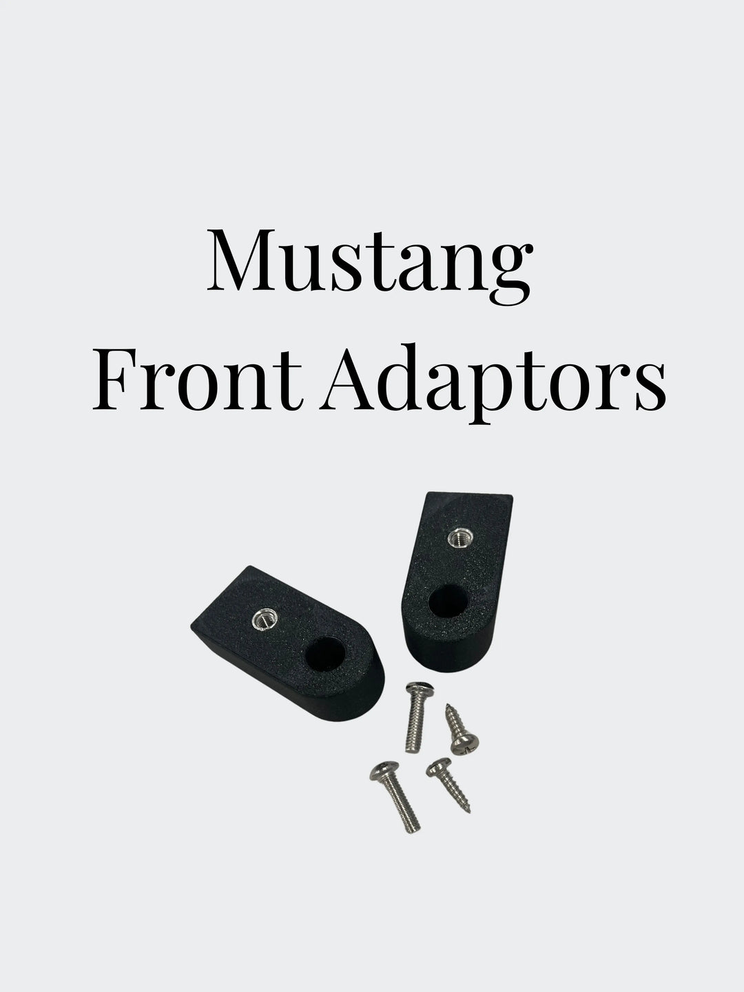 Mustang Front Bracket Adaptor