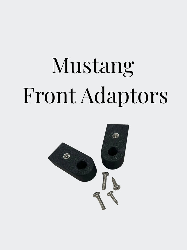 Mustang Front Bracket Adaptor