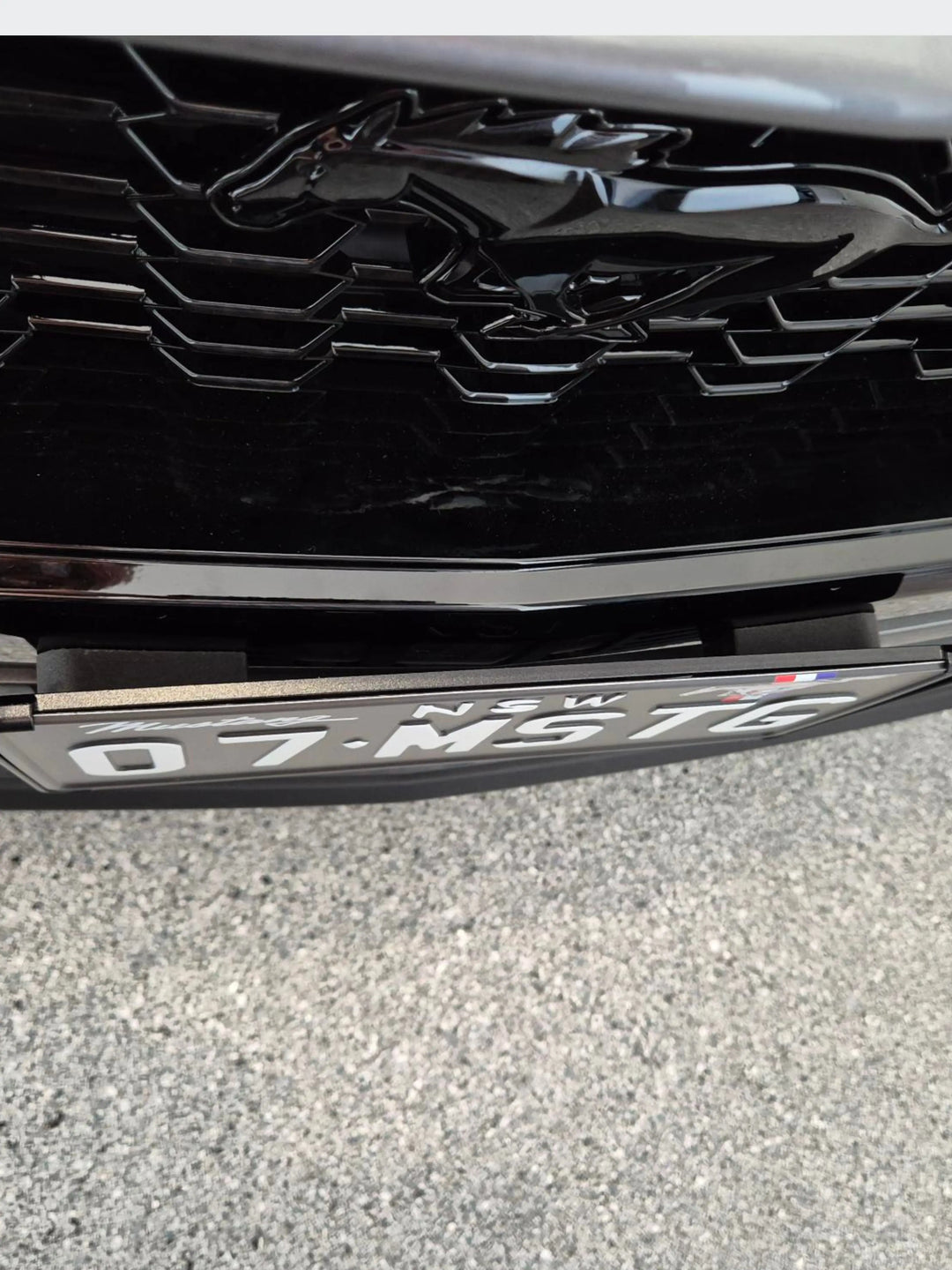 Mustang Front Bracket Adaptor