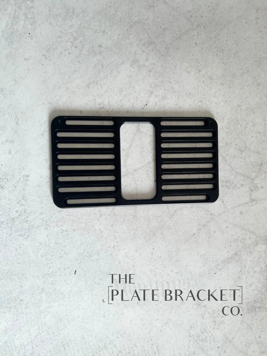 NSW Digit Plate Bracket / Holder