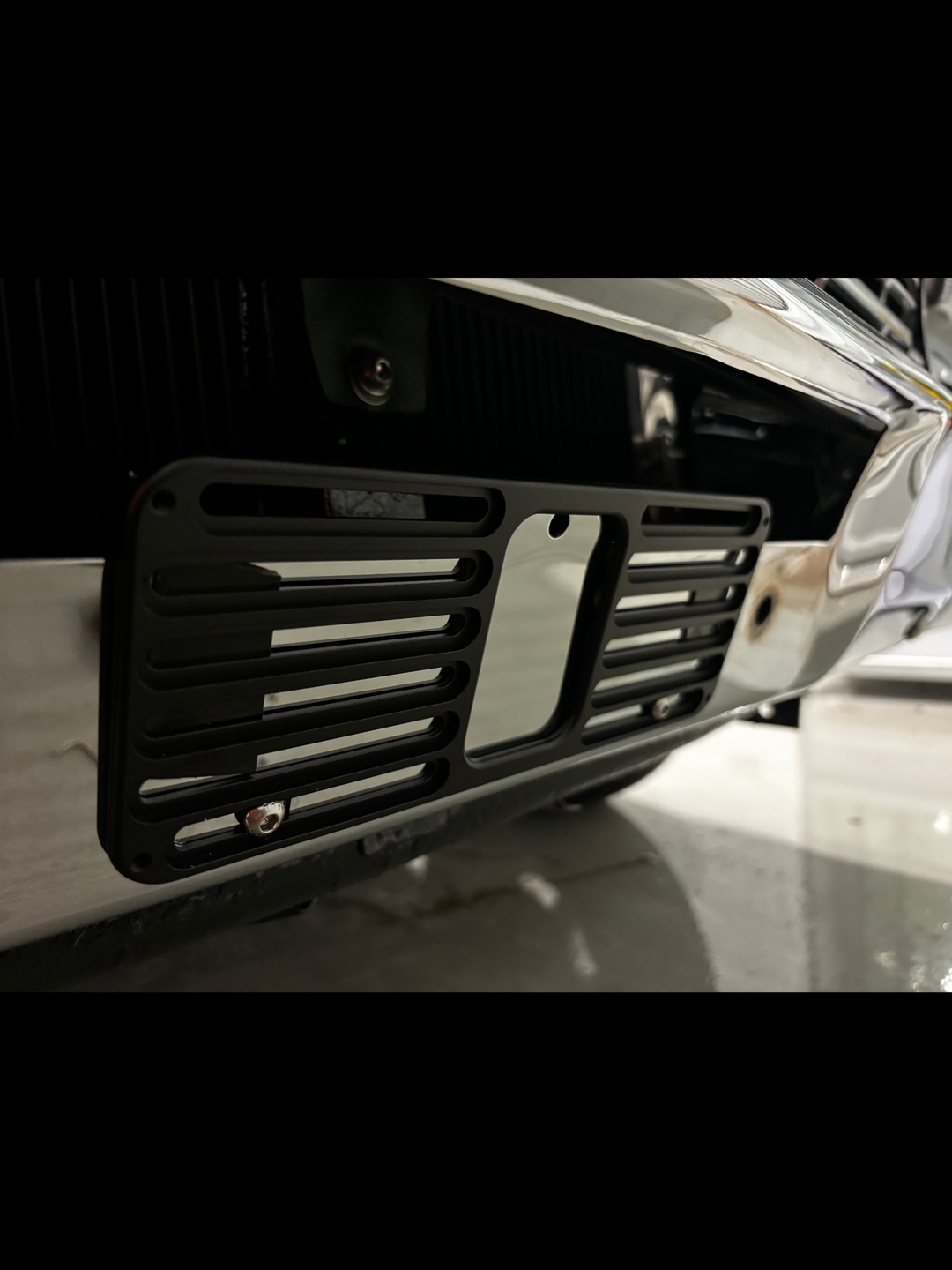 NSW Historic & Classic Number Plate Bracket / Holder