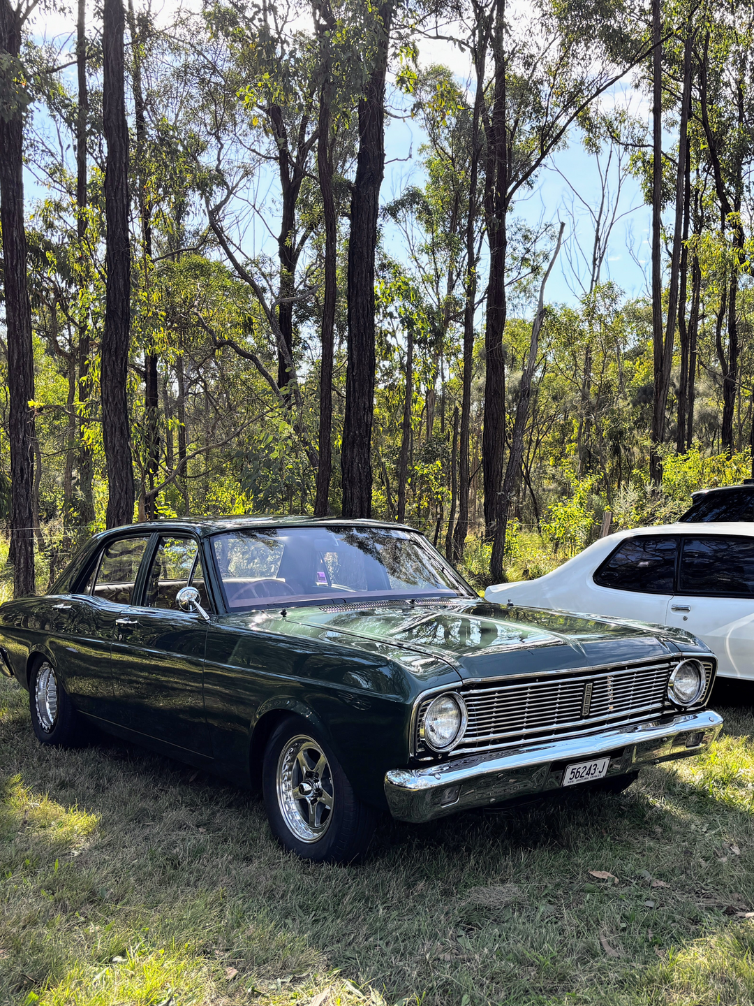 NSW Historic & Classic Number Plate Bracket / Holder