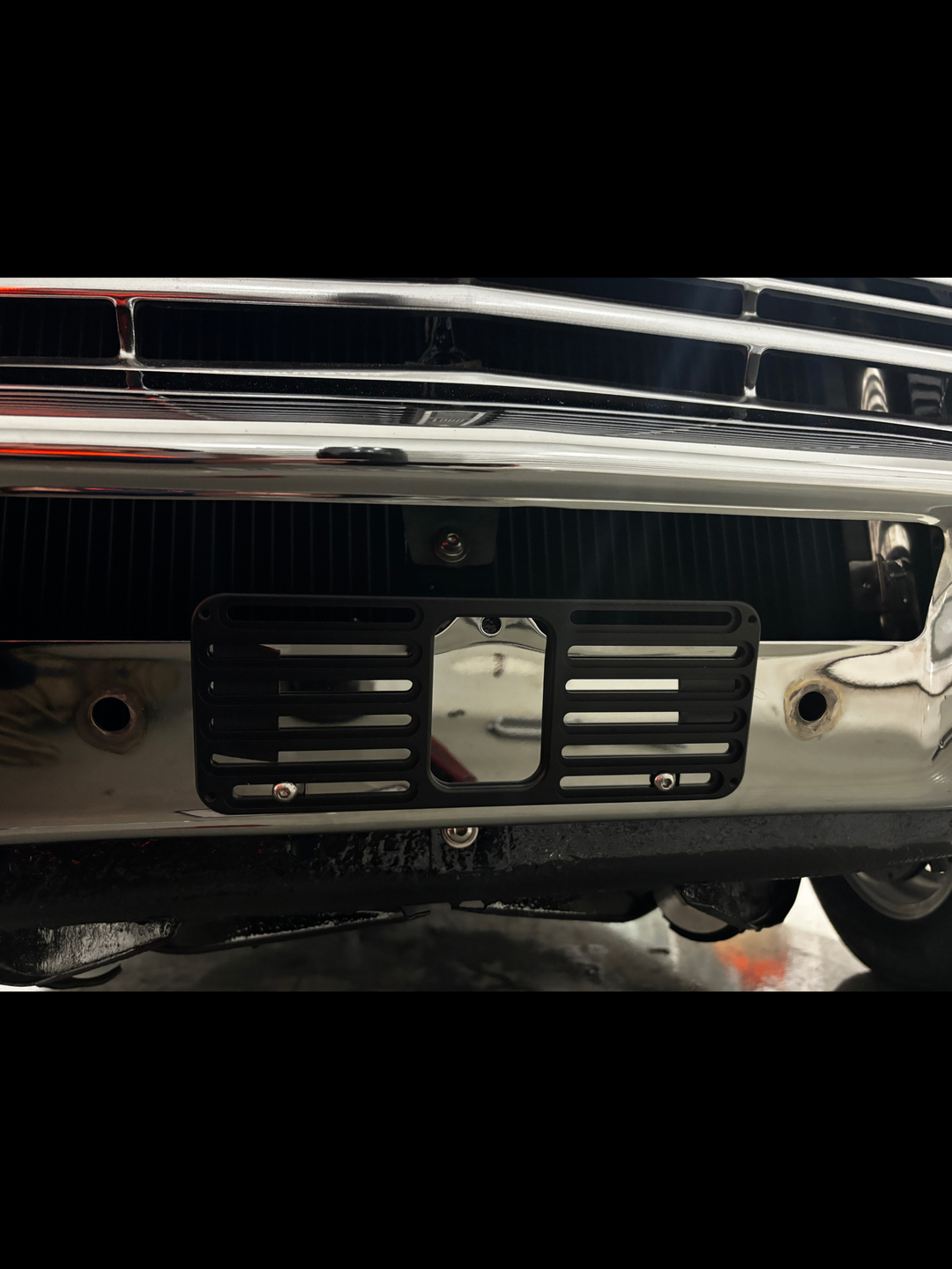 NSW Historic & Classic Number Plate Bracket / Holder