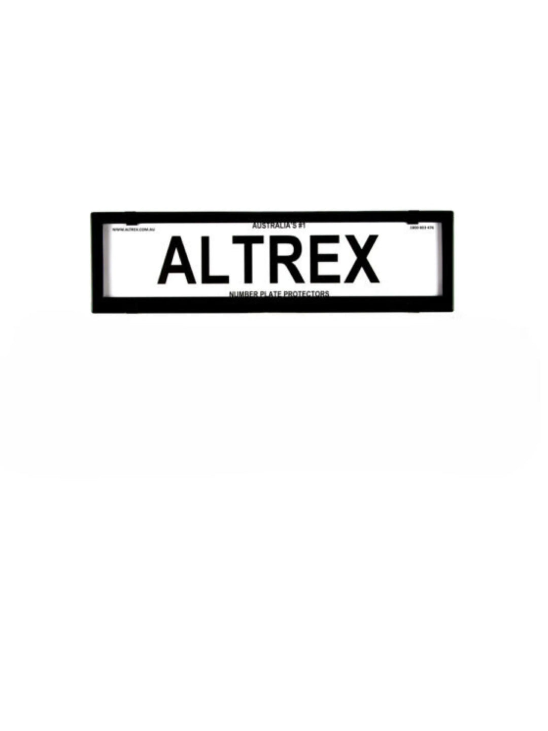 Black Altrex Single Plate Protector