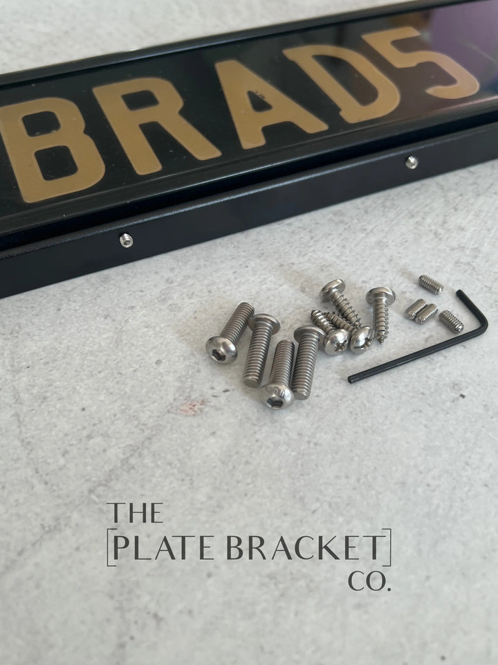 VIC Signature Framed Number Plate Bracket / Holder