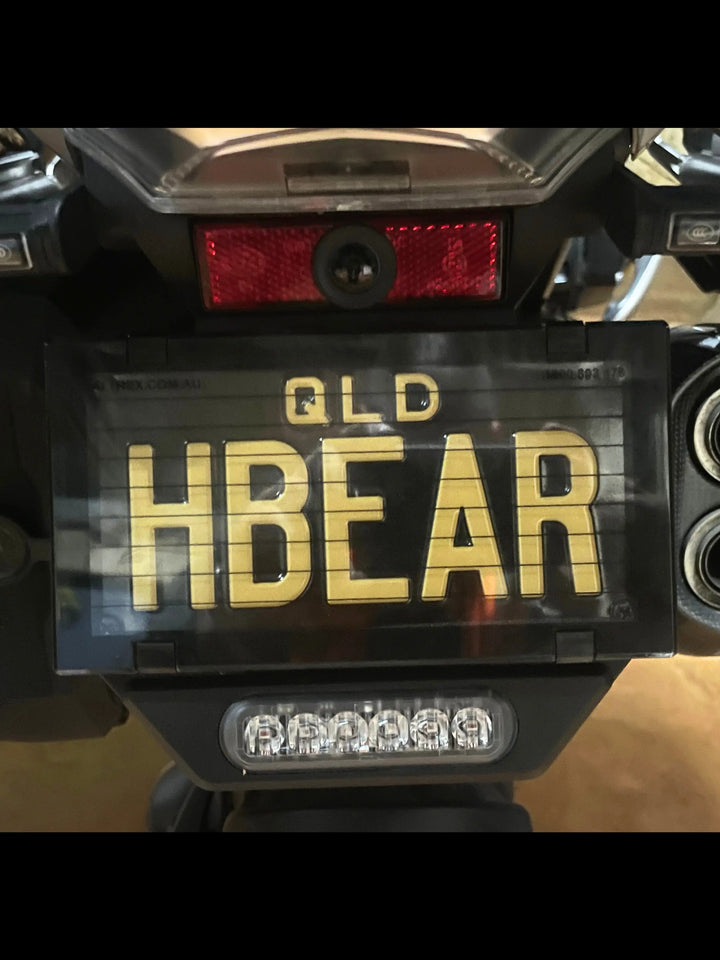 Altrex Motorbike Plate Protector