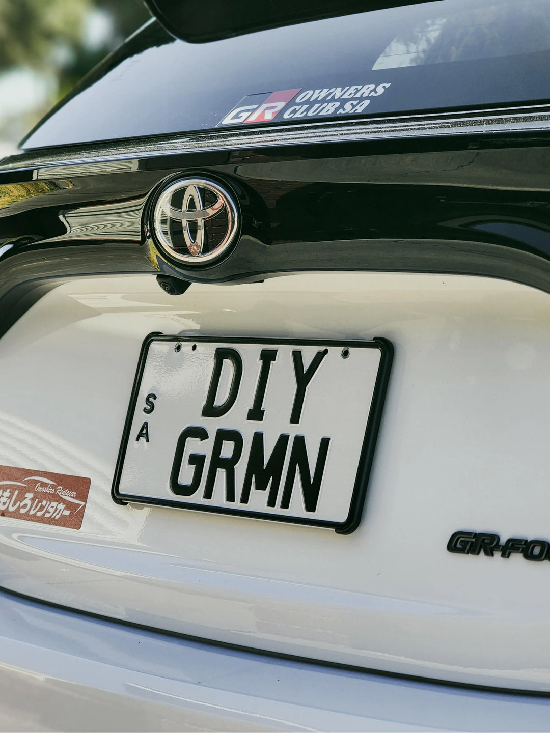 WA Japanese PlateMate Number Plate Bracket / Holder