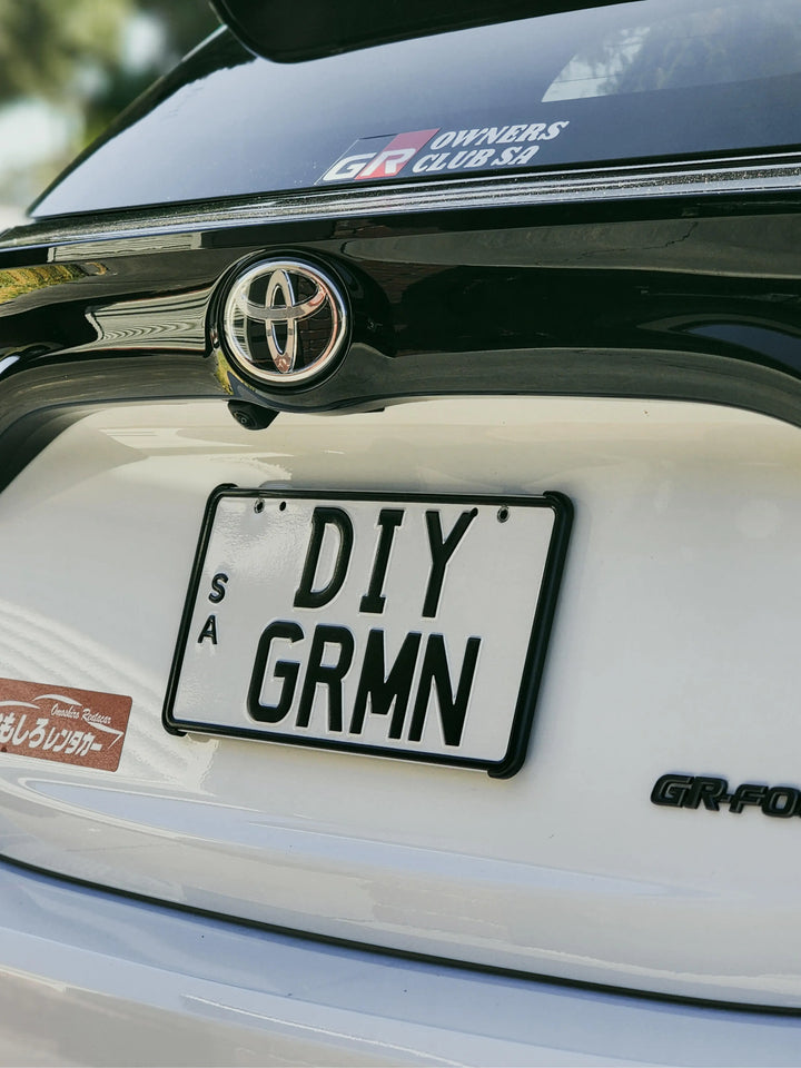 WA Japanese PlateMate Number Plate Bracket / Holder