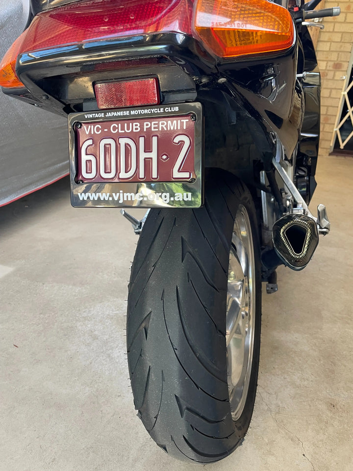 VIC Motorbike Number Plate Bracket/Holder