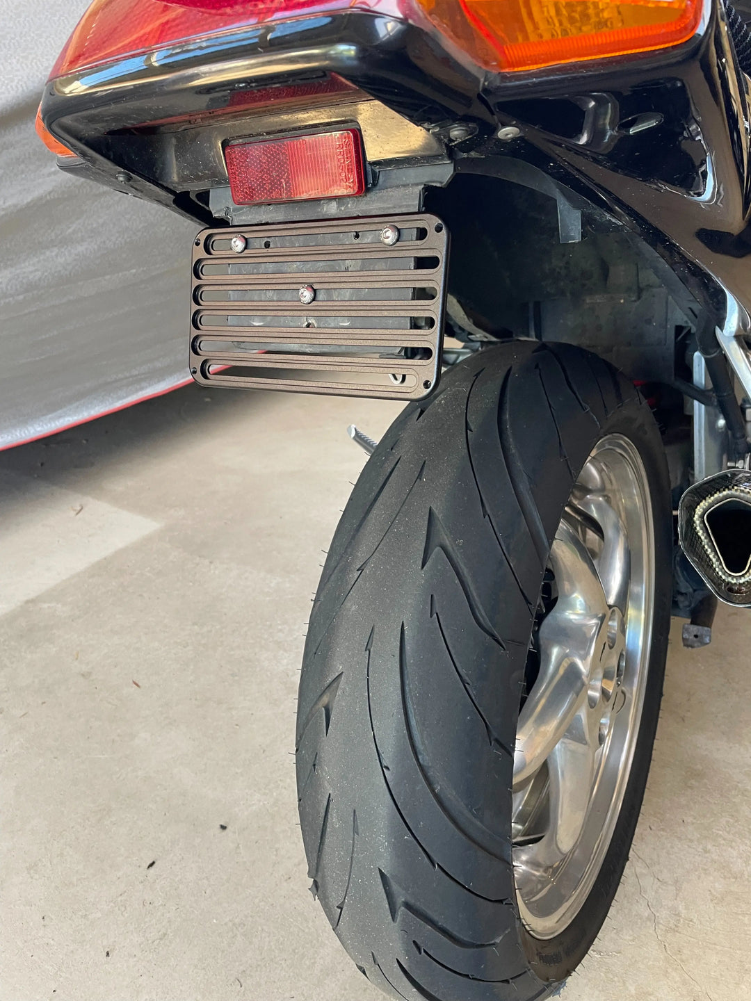 VIC Motorbike Number Plate Bracket/Holder