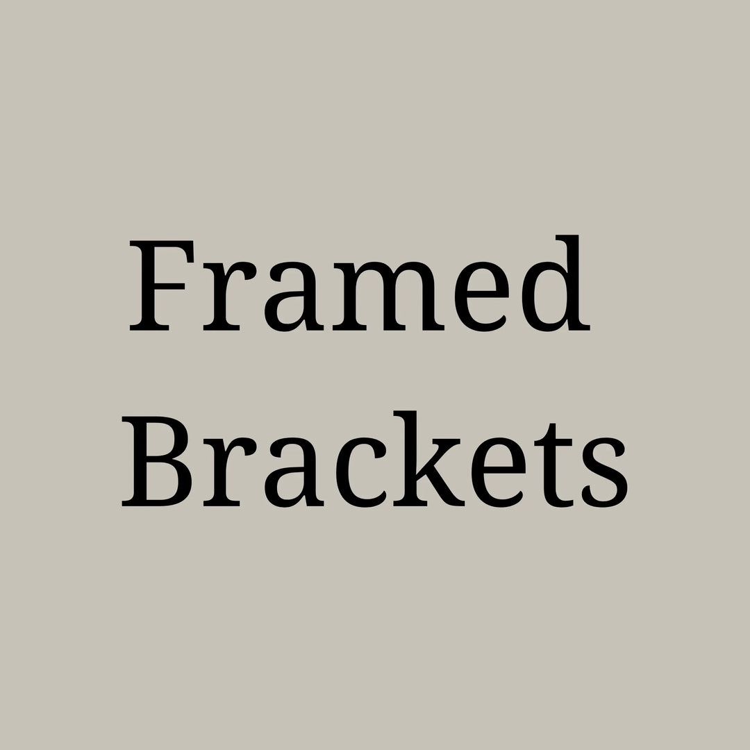 Framed Brackets