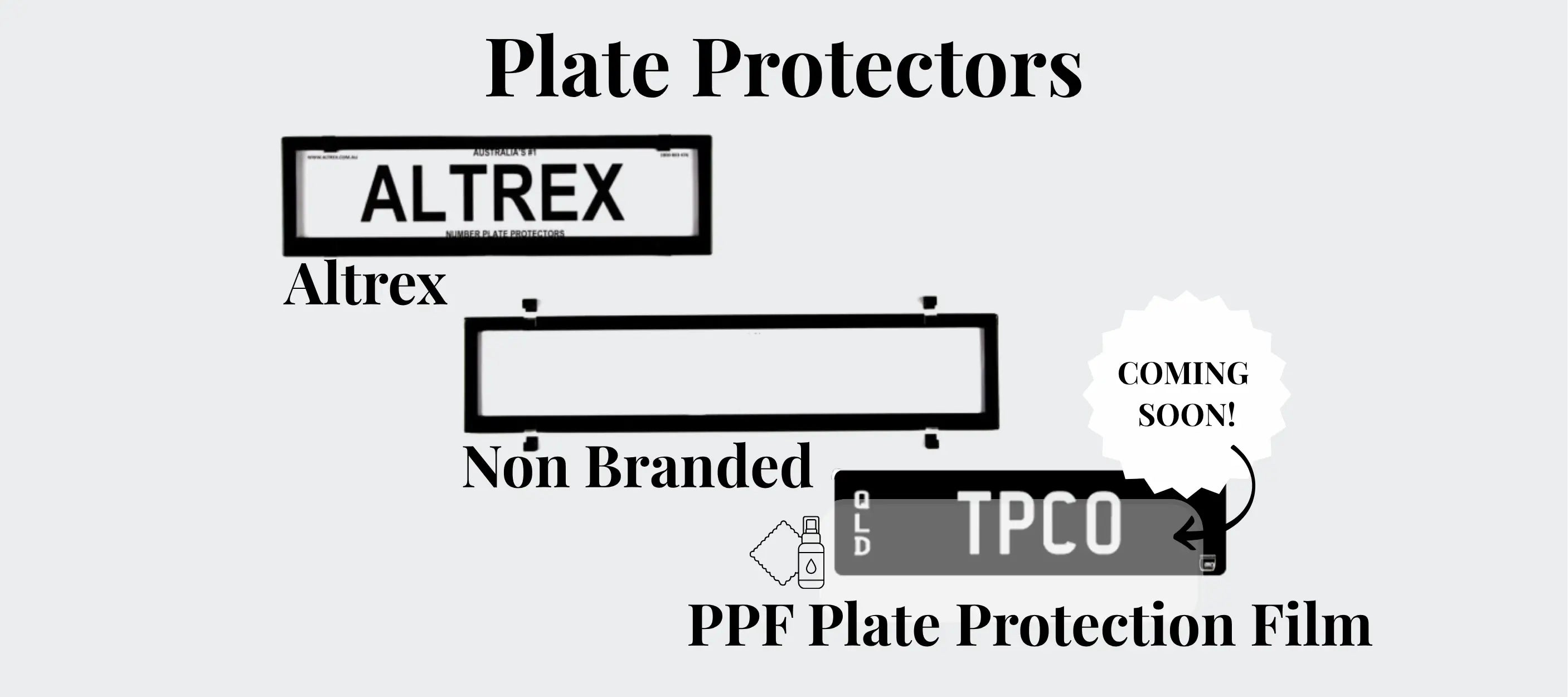 Plate Protectors