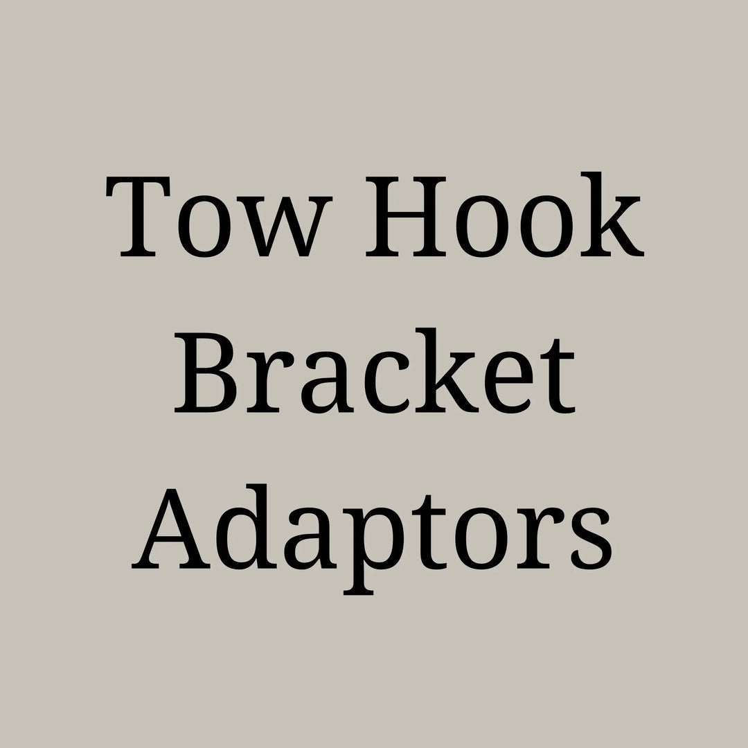 Tow Hook Bracket Adaptors