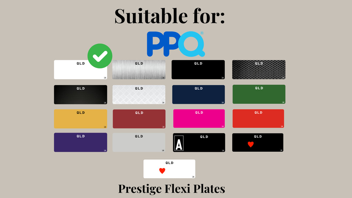 Square Number Plate Rsa SA Square PlateMate Number Plate Bracket / Holder – The Plate Bracket Co.