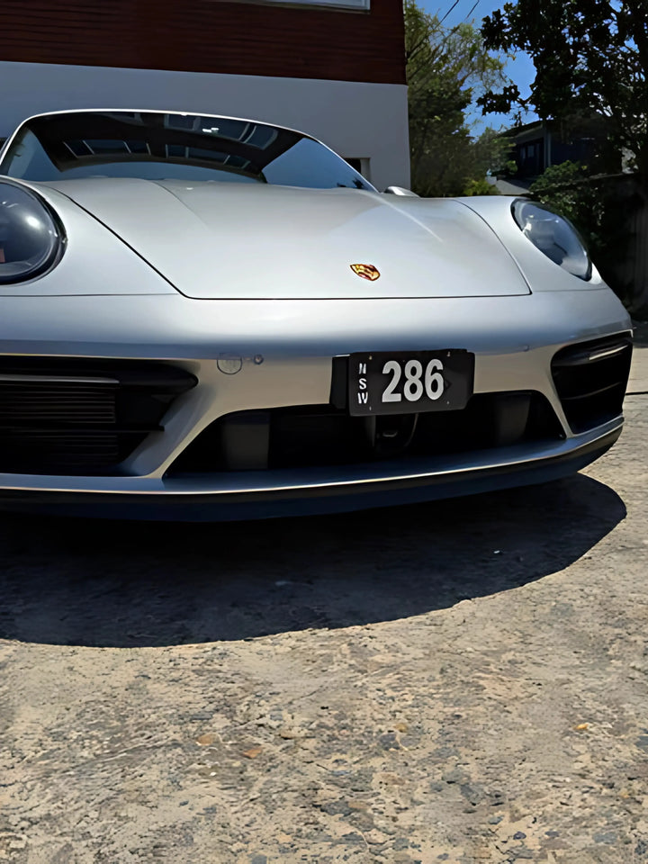 NSW Digit Plate Bracket / Holder