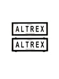 Altrex 372mm x 134mm Standard Plate Protector Set