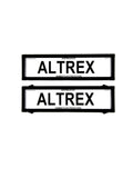 Altrex 372mm x 100mm Slimline Plate Protector Set