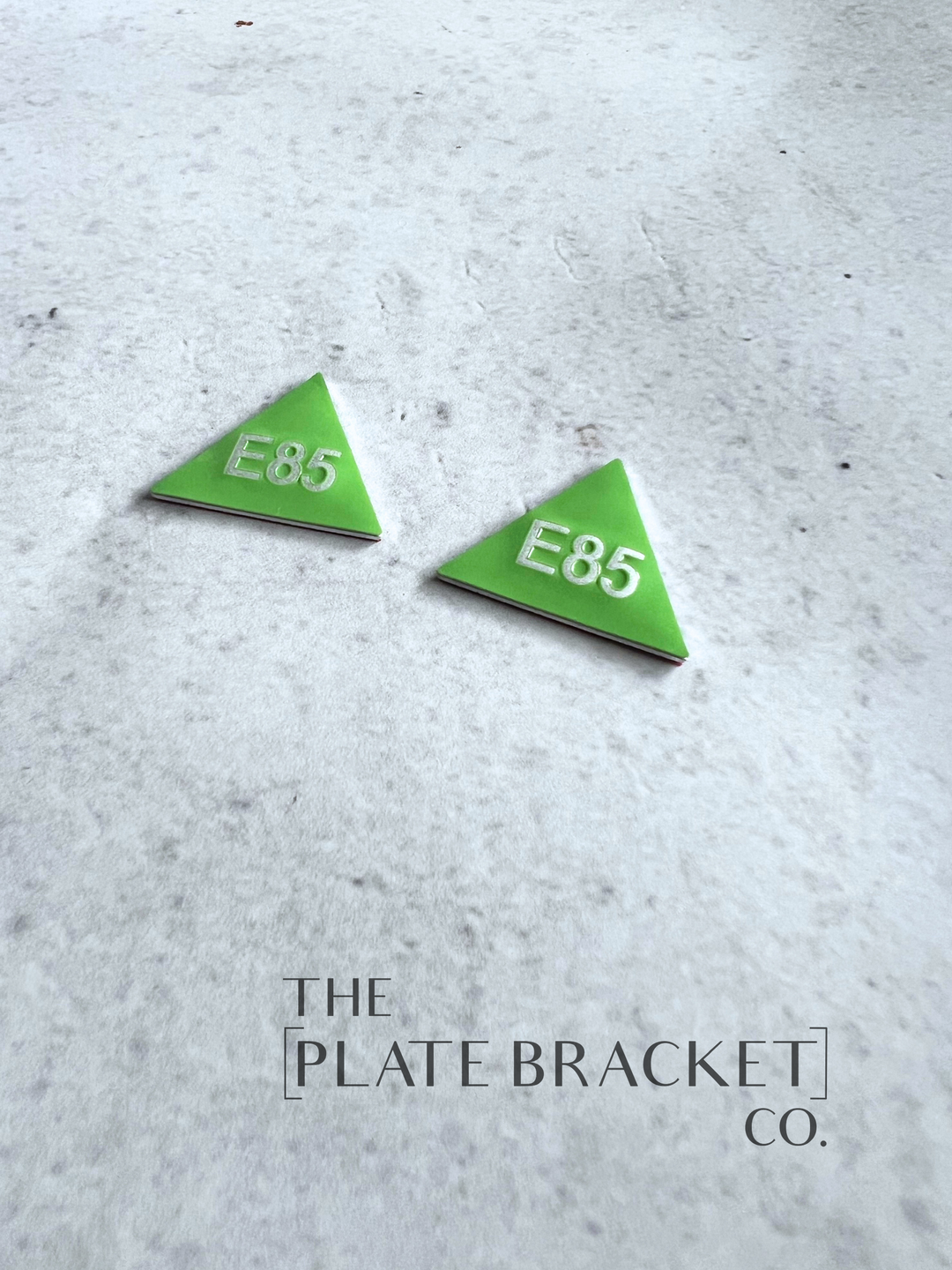 E85 Emblem Set