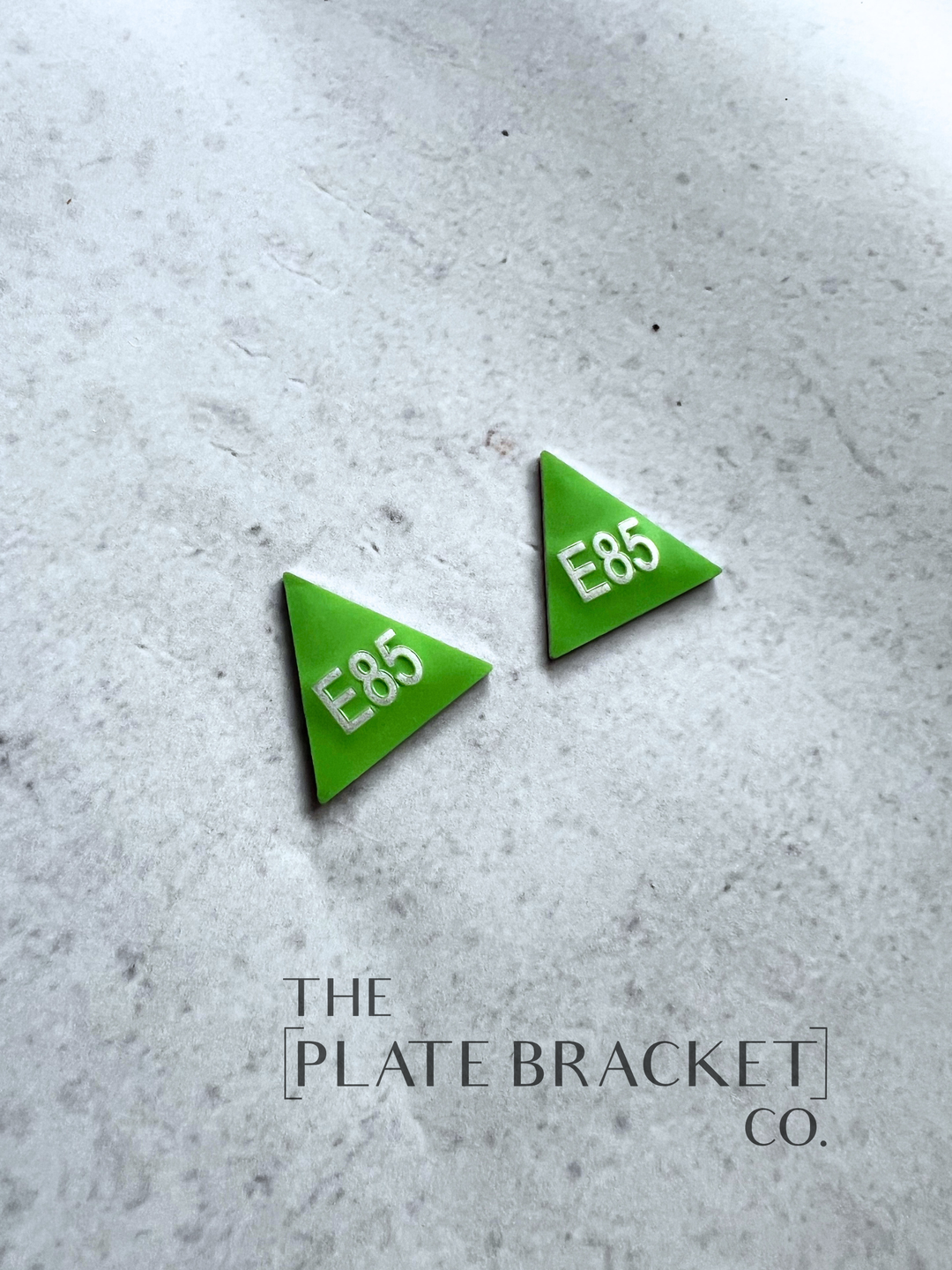 E85 Emblem Set