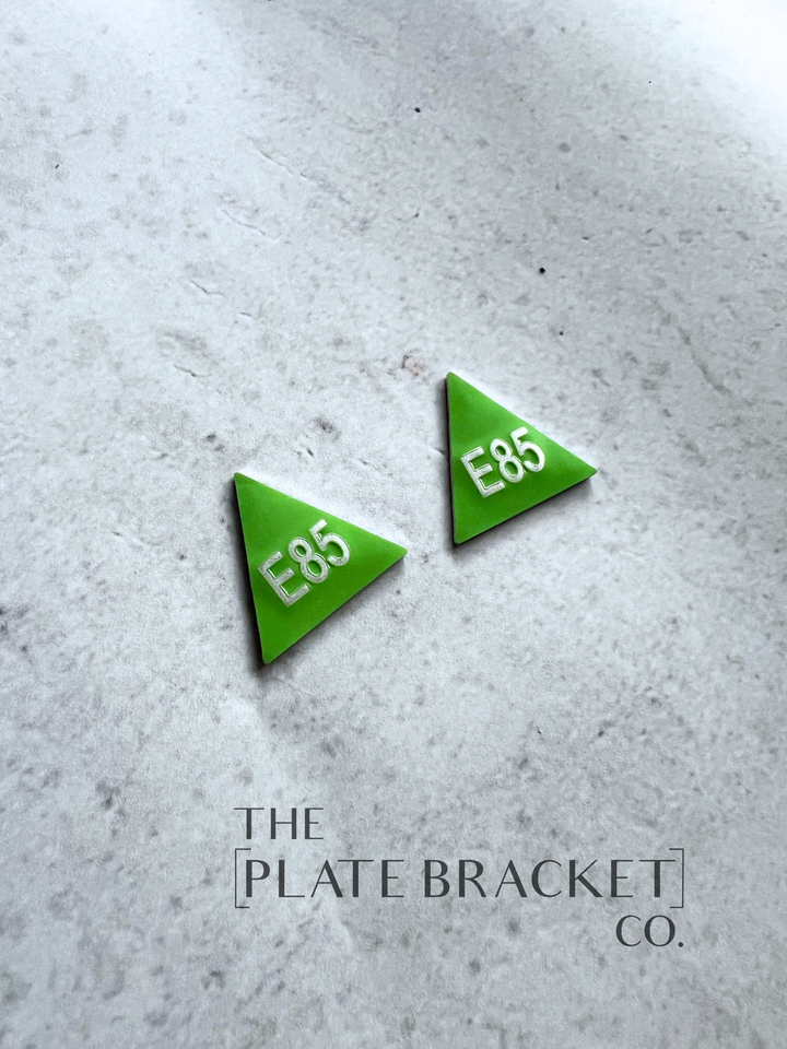 E85 Emblem Set