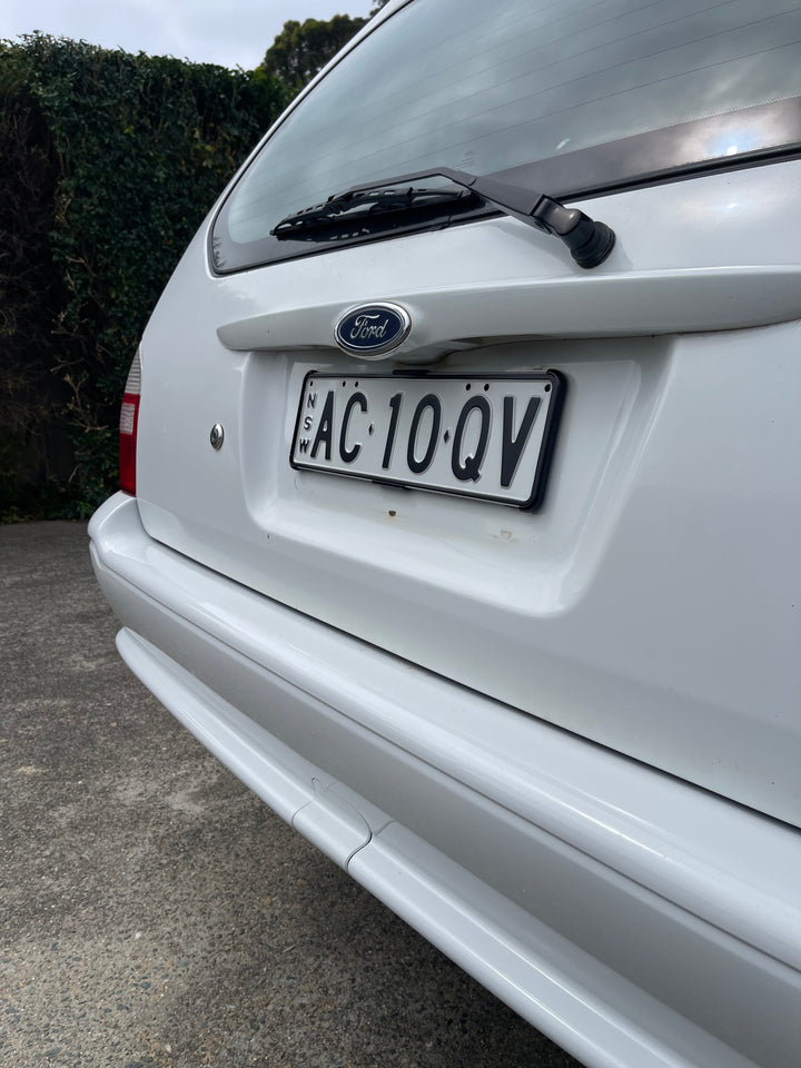 NSW PlateMATE® Number Plate Bracket / Holder for Metal Plates