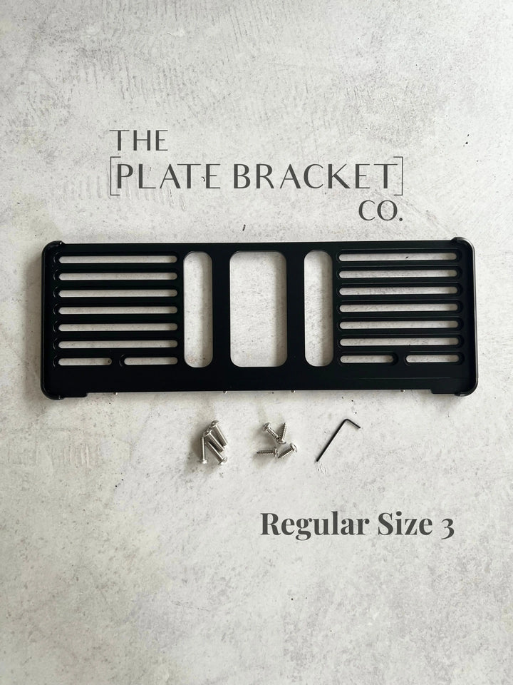 ACT PlateMATE® Prestige Flexi Number Plate Bracket / Holder