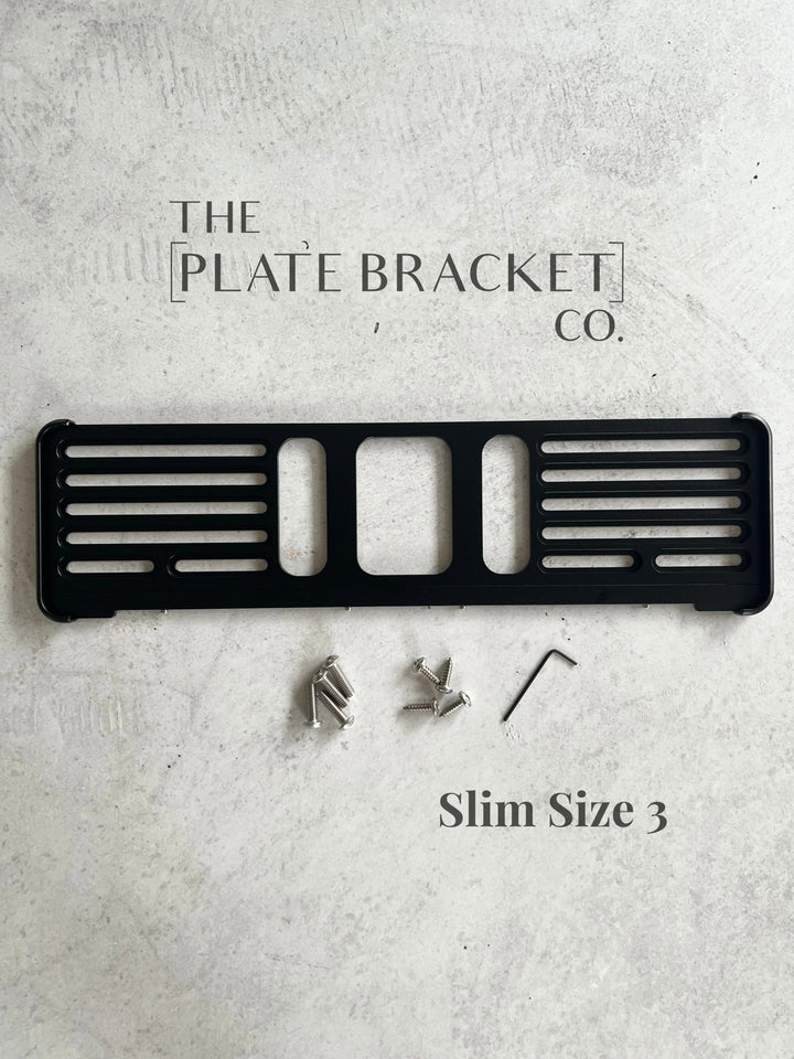 ACT PlateMATE® Prestige Flexi Number Plate Bracket / Holder