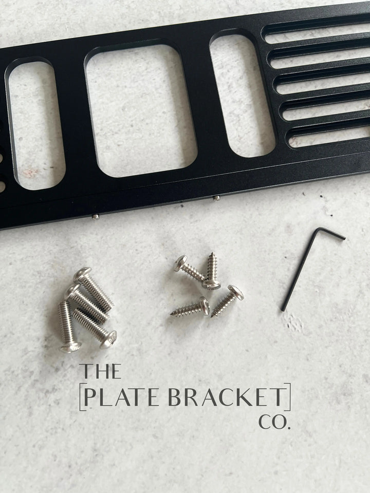 ACT PlateMATE® Prestige Flexi Number Plate Bracket / Holder