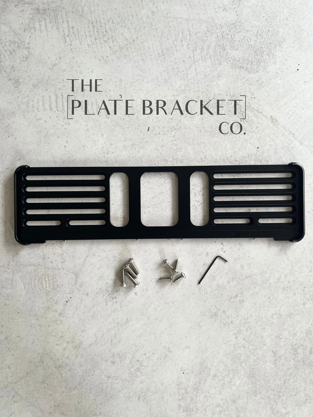 ACT PlateMATE® Prestige Flexi Number Plate Bracket / Holder