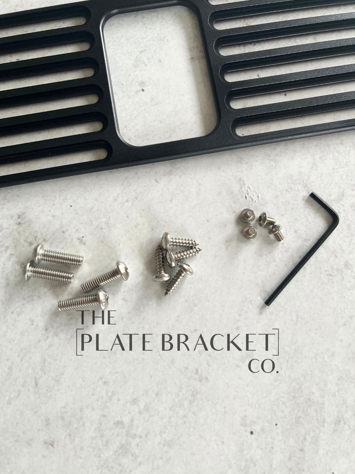 ACT Standard Number Plate Bracket / Holder