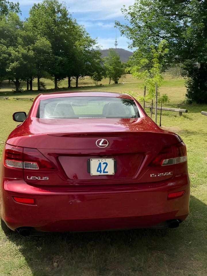 ACT Heritage Number Plate Bracket / Holder