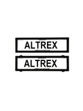 Altrex 372mm x 107mm Slimline Plate Protector Set