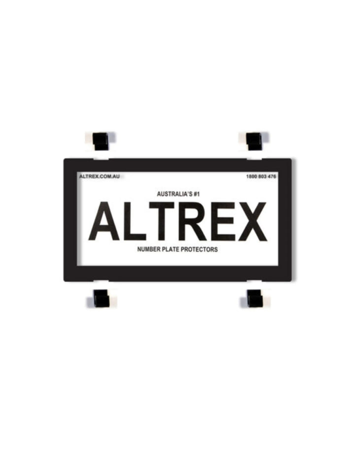 Altrex Motorbike Plate Protector