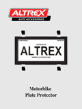 Altrex Motorbike Plate Protector