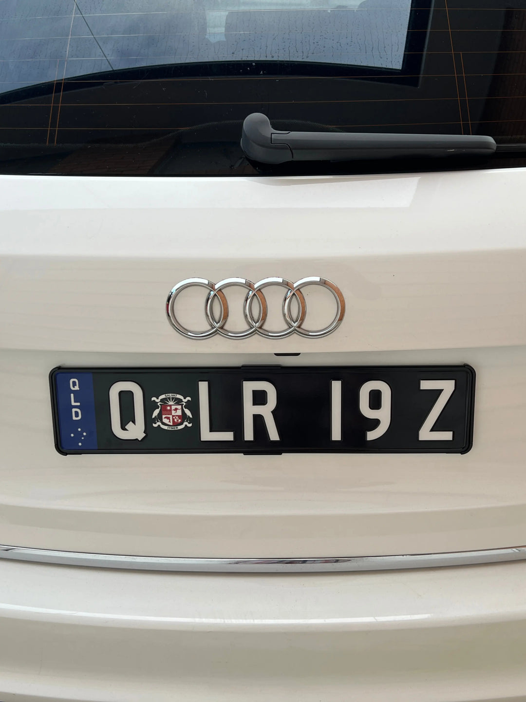 NSW PlateMATE® Euro Style Number Plate Bracket / Holder