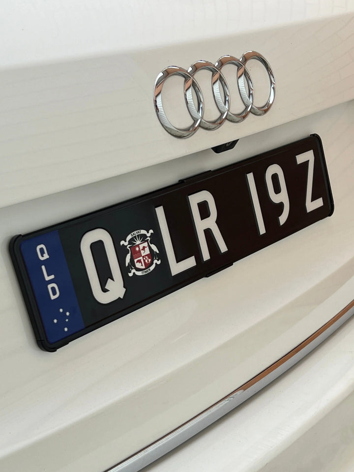 NSW PlateMATE® Euro Style Number Plate Bracket / Holder