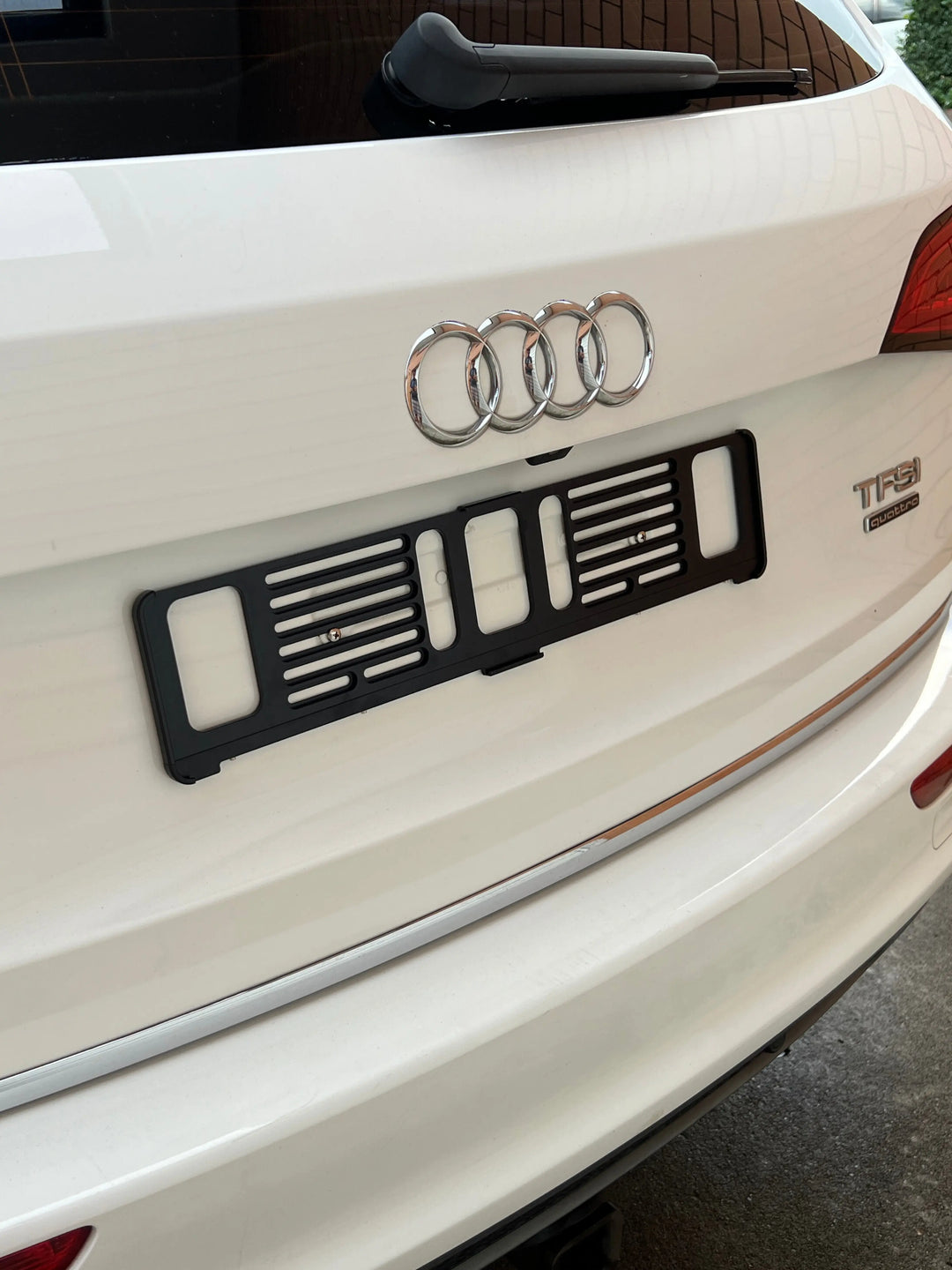 NSW PlateMATE® Euro Style Number Plate Bracket / Holder