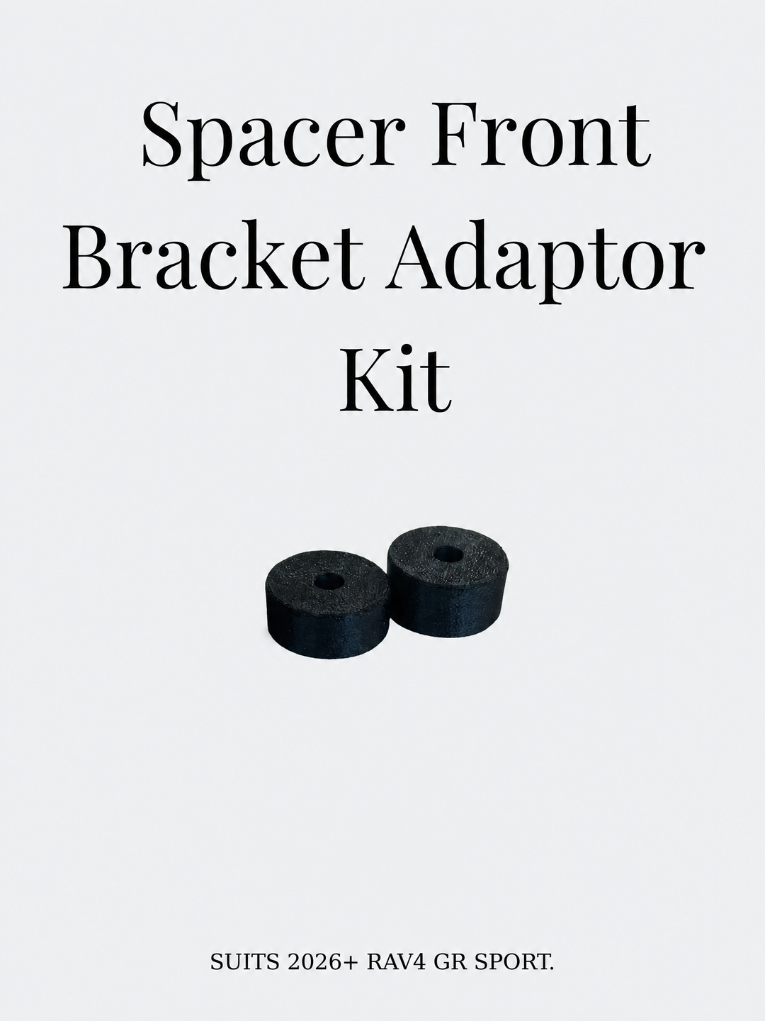 Toyota Rav4 Front Adaptor