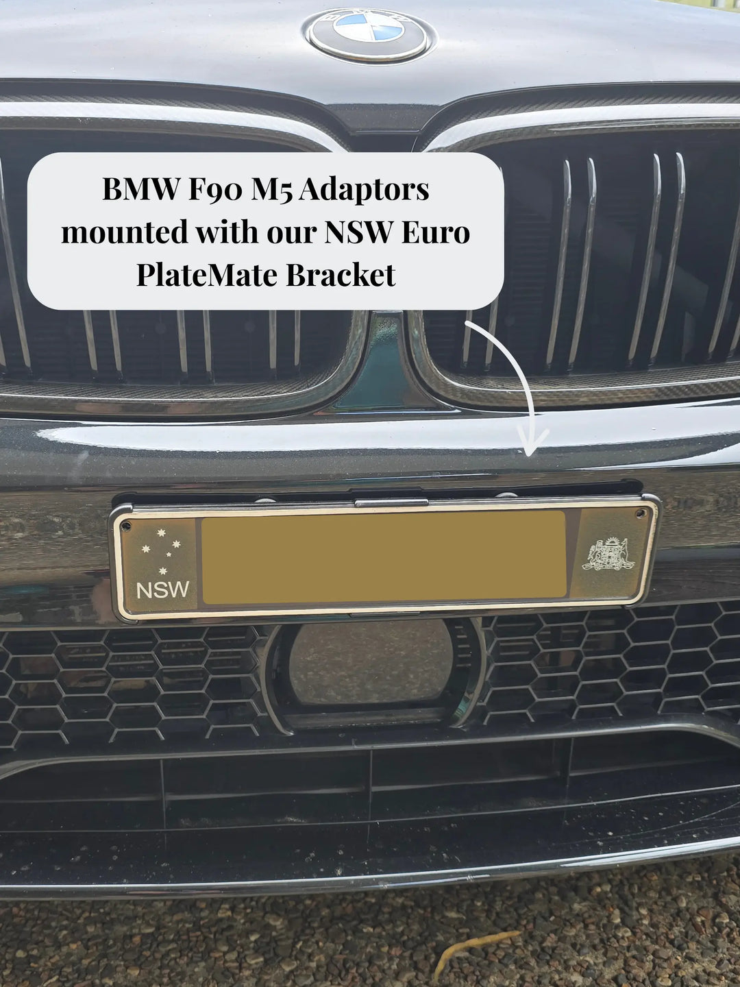 BMW F90 M5 Front Bracket Adaptor
