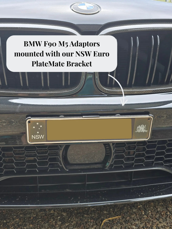 BMW F90 M5 Front Bracket Adaptor