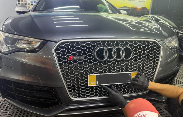 Audi RS Grill Front Adaptor