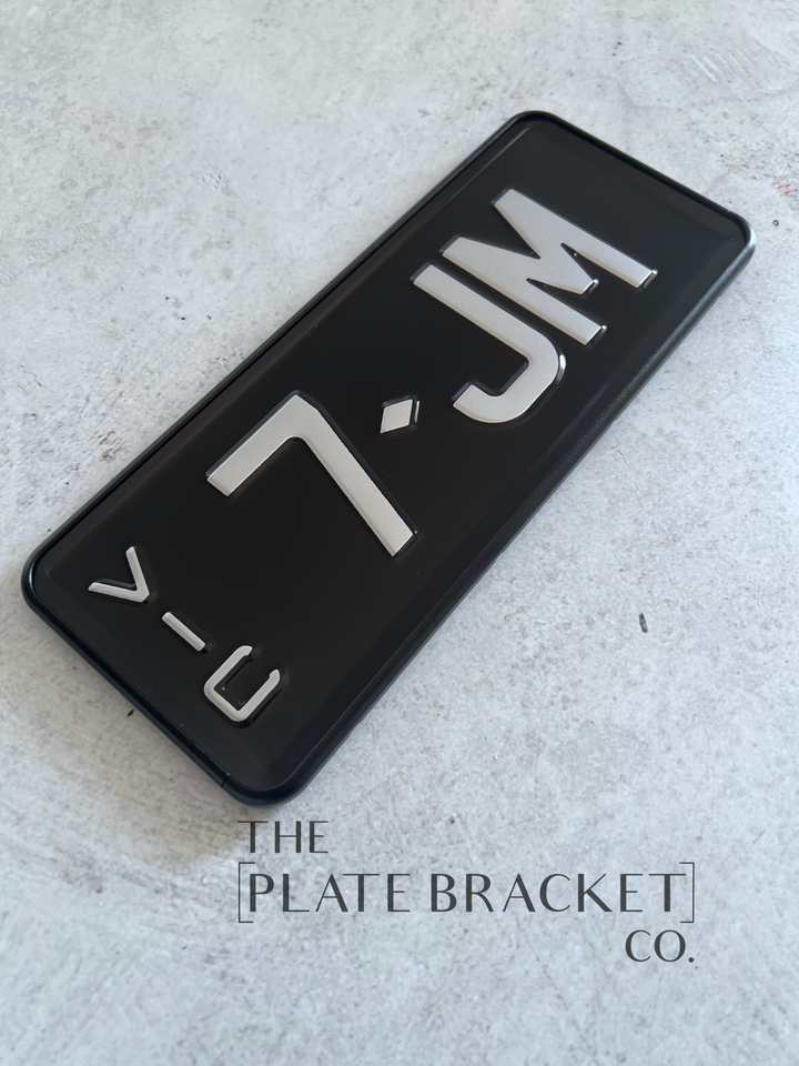 VIC Sleek PlateMate® Signature Number Plate Bracket / Holder