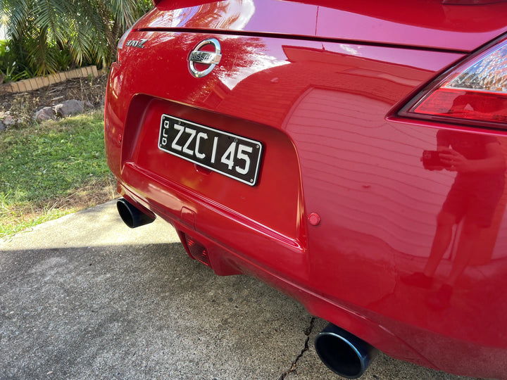 NZ Slim or Standard Number Plate Bracket / Holder